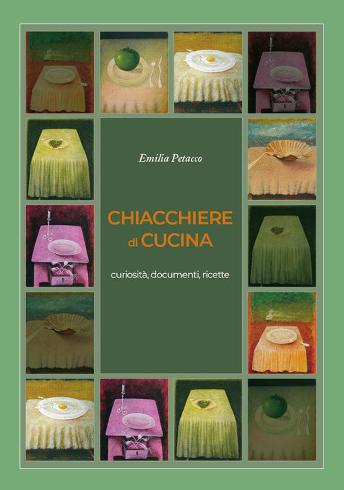 Cover of Chiacchiere di cucina. Curiosità, documenti, ricette