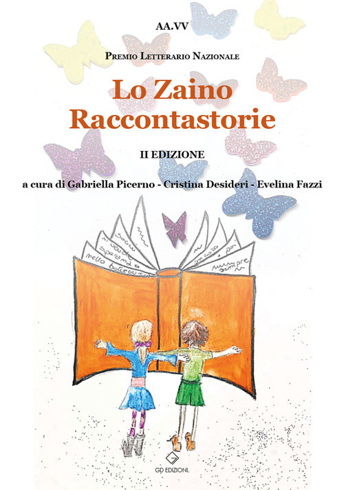 Cover of zaino raccontastorie. Premio Letterario Nazionale 2ª edizione