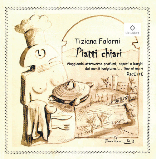 Cover of Piatti chiari