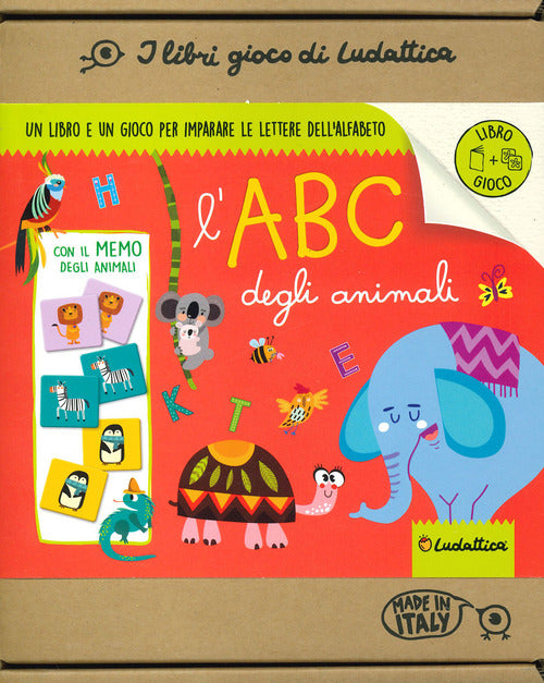 Cover of ABC degli animali