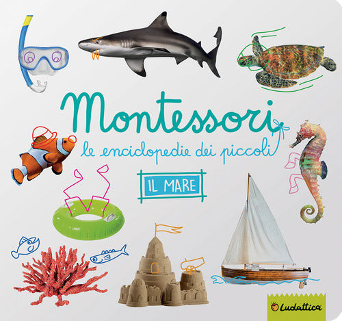 Cover of mare. Montessori. Le enciclopedie dei piccoli