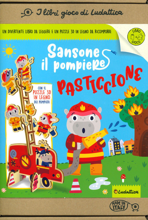 Cover of Sansone il pompiere pasticcione