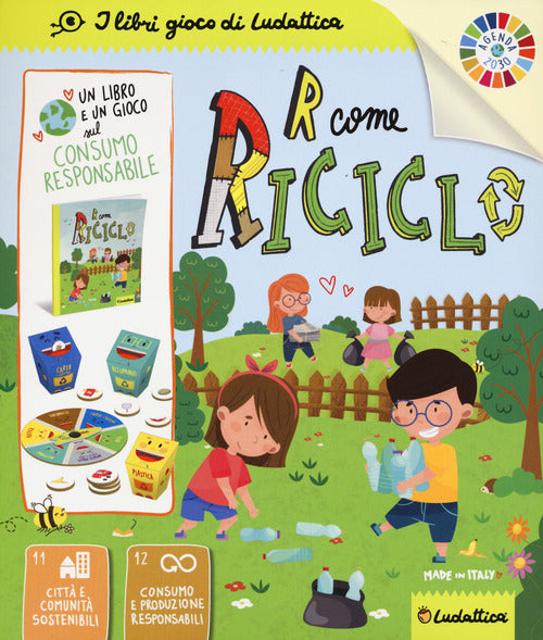 Cover of R come Riciclo. Agenda 2030