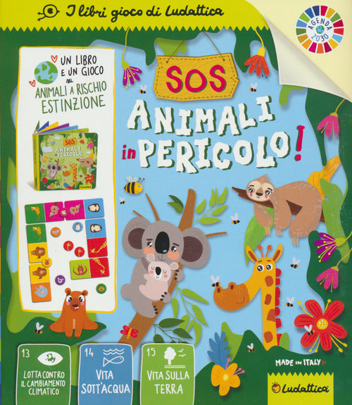 Cover of SOS animali in pericolo! Agenda 2030