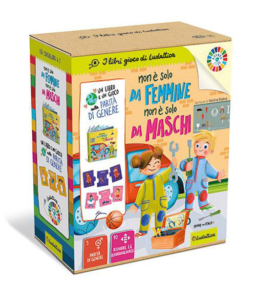 Cover of Non è solo da femmine non è solo da maschi