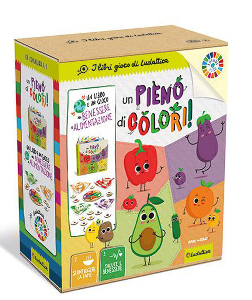 Cover of pieno di colori!