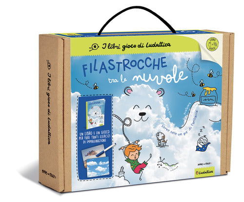 Cover of Filastrocche tra le nuvole. Storie incartate