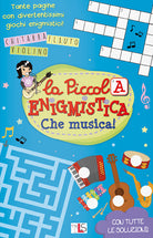 Cover of Che musica! La piccola enigmistica