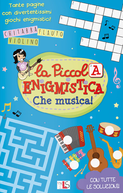 Cover of Che musica! La piccola enigmistica