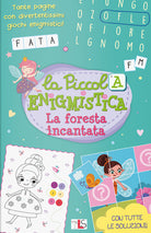 Cover of foresta incantata. La piccola enigmistica