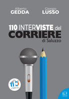 Cover of 110 interviste del Corriere di Saluzzo