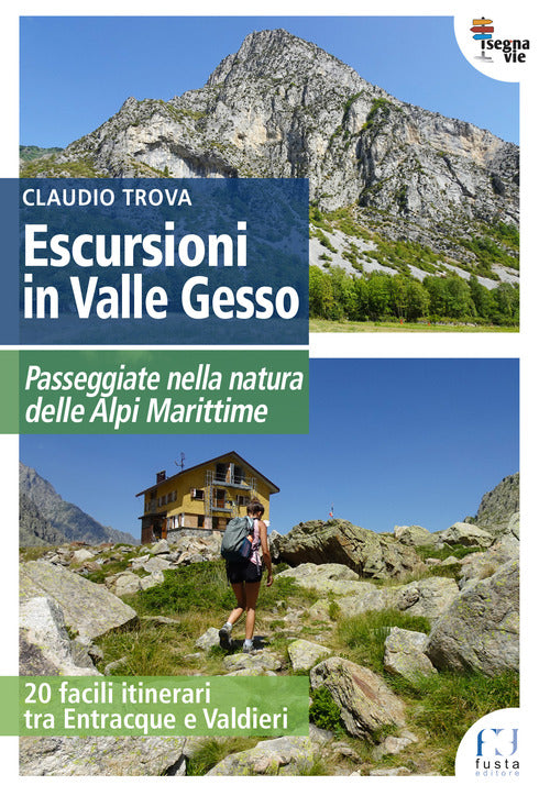 Cover of Escursioni in Valle Gesso