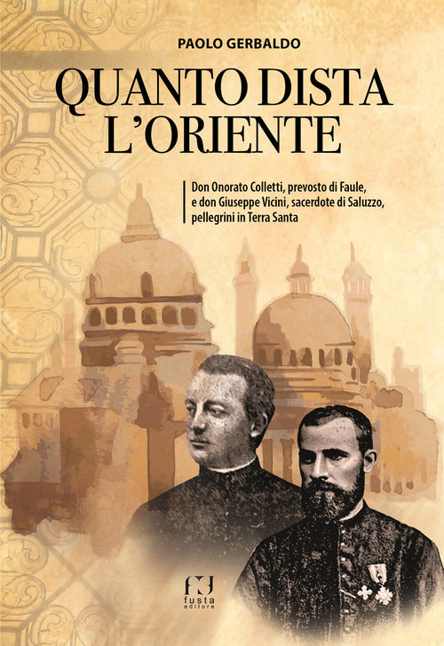 Cover of Quanto dista l'Oriente