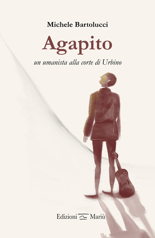 Cover of Agapito, un umanista alla corte di Urbino
