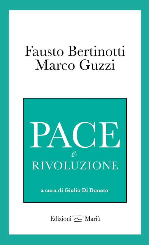 Cover of Pace e rivoluzione