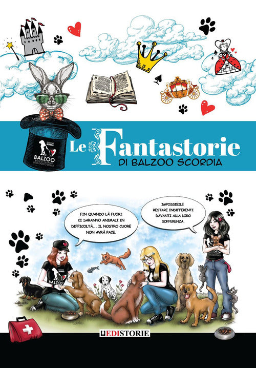 Cover of fantastorie di Balzoo Scordia