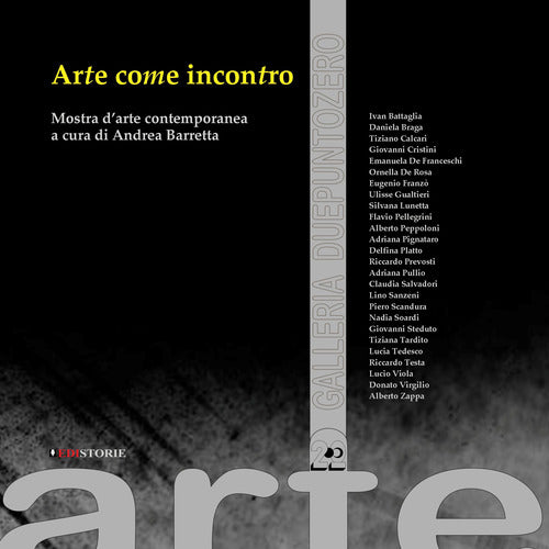 Arte come incontro. Catalogo della mostra (Bergamo)