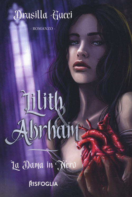 Cover of dama in nero. Lilith & Abraham