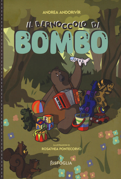 Cover of bernoccolo di bombo