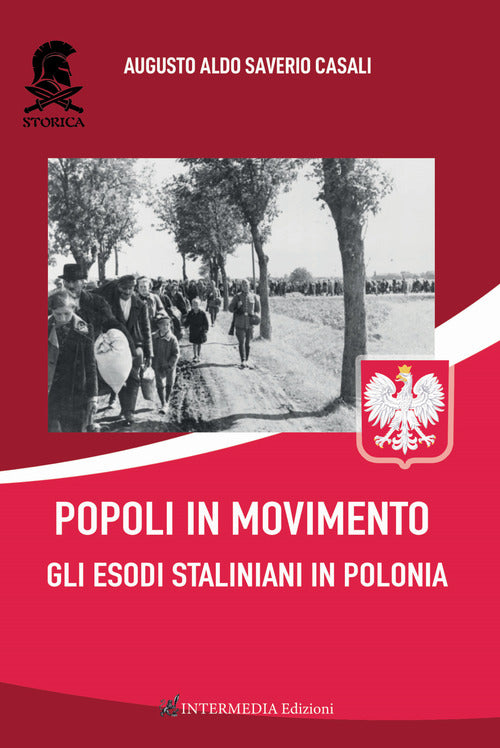 Cover of Popoli in movimento. Gli esodi staliniani in Polonia