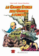 Cover of grande storia dell'Umbria a fumetti
