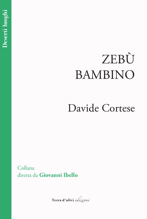 Cover of Zebù bambino