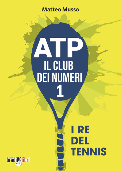 Cover of ATP il club dei numeri 1. I re del tennis