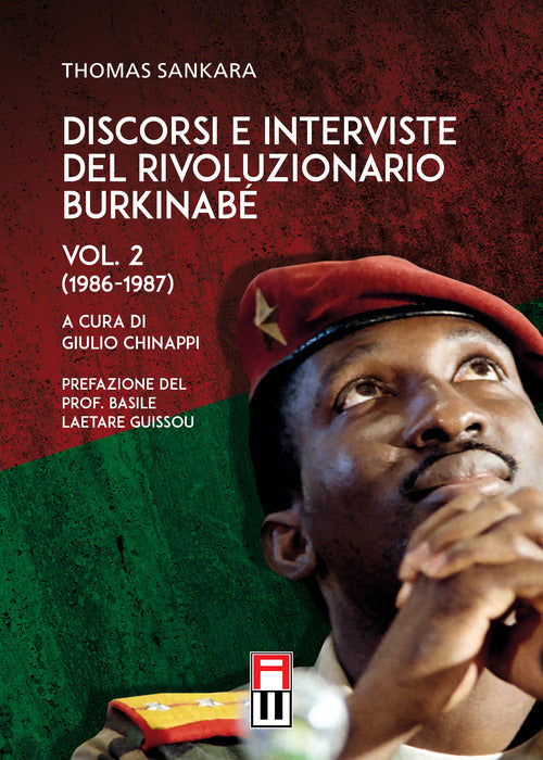 Cover of Discorsi e interviste del rivoluzionario burkinabé