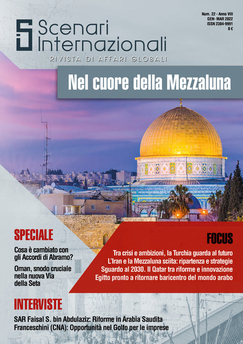 Cover of Scenari internazionali. Rivista di affari globali