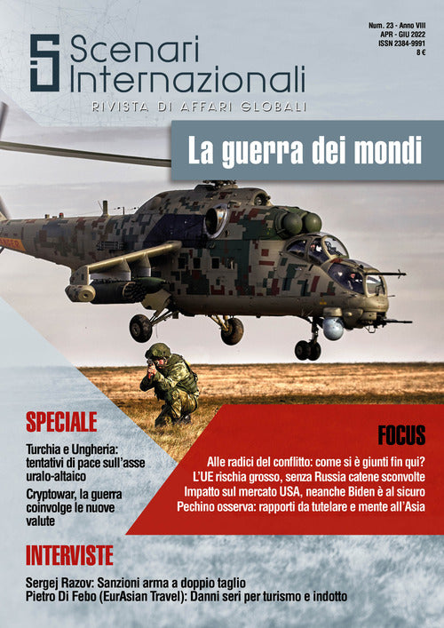 Cover of Scenari internazionali. Rivista di affari globali
