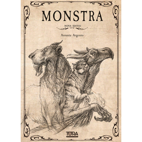 Cover of Monstra