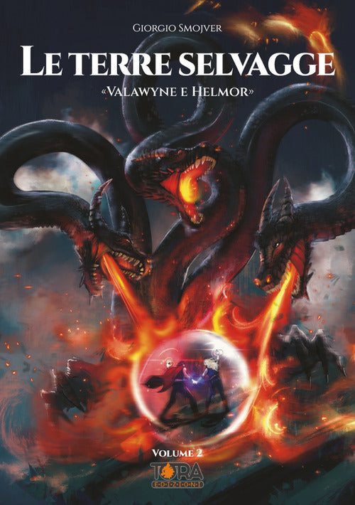 Cover of terre selvagge. Valawyne e Helmor