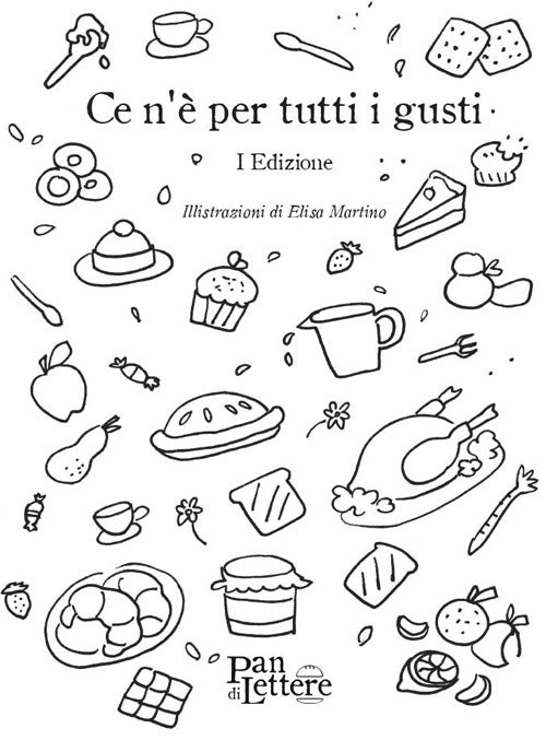 Cover of Ce n'è per tutti i gusti. Prima edizione