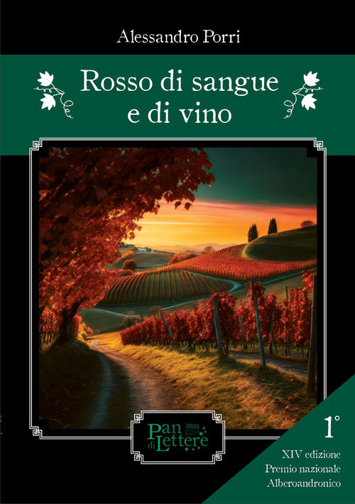 Cover of Rosso di sangue e di vino