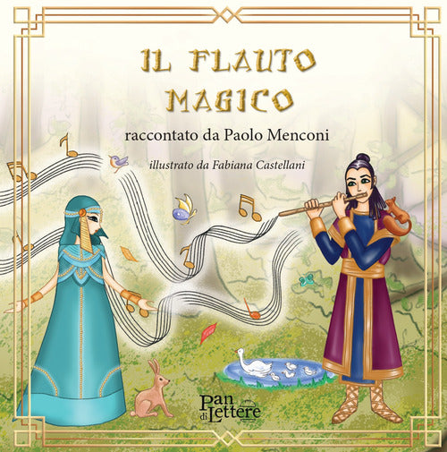 Cover of flauto magico raccontato da Paolo Menconi