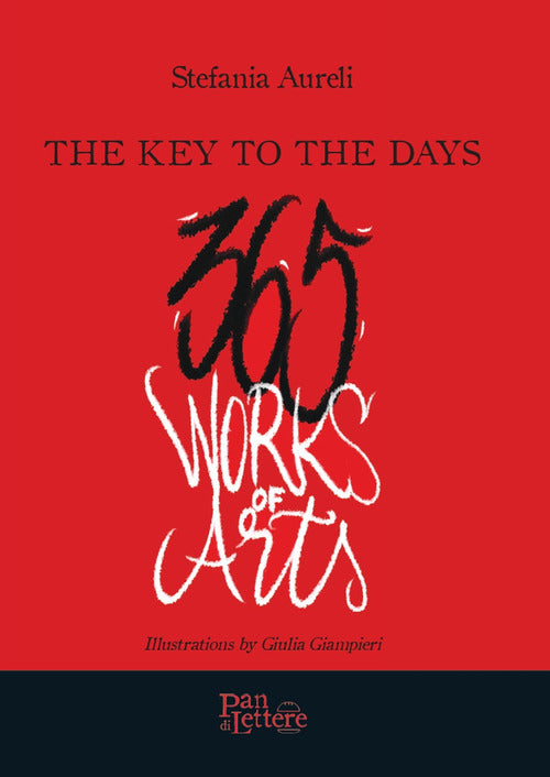 Cover of key to the days. 365 works of arts