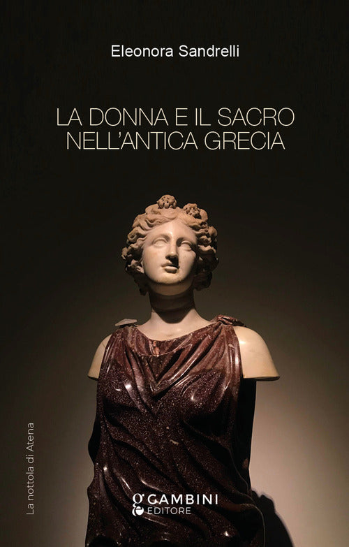 Cover of donna e il sacro nell'antica Grecia