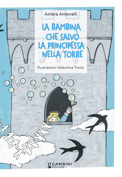 La bambina che salv la principessa nella torre