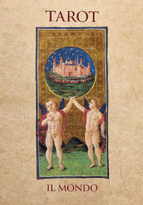 Cover of Tarot. Il mondo