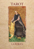 Cover of Tarot. La forza