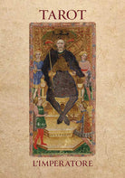 Cover of Tarot. L'imperatore