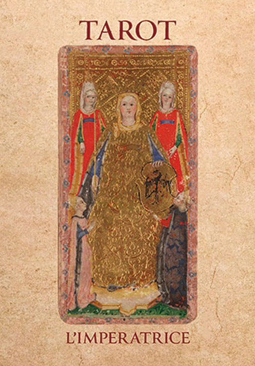 Cover of Tarot. L'imperatrice