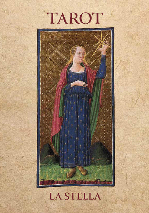 Cover of Tarot. La stella