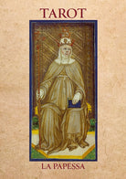 Cover of Tarot. La papessa