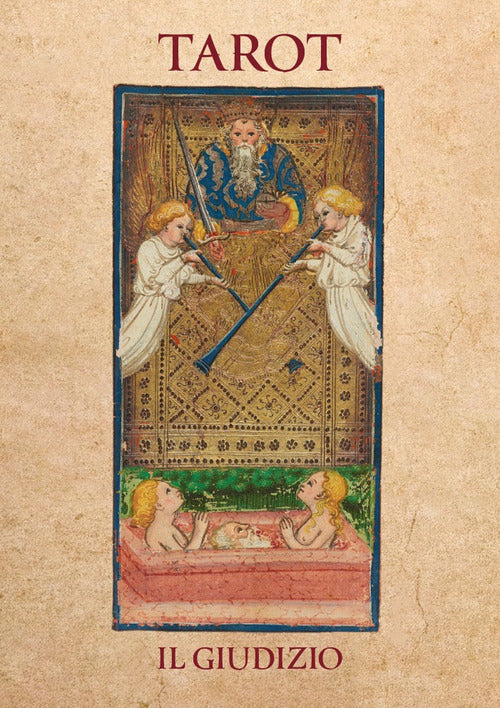Cover of Tarot. Il giudizio