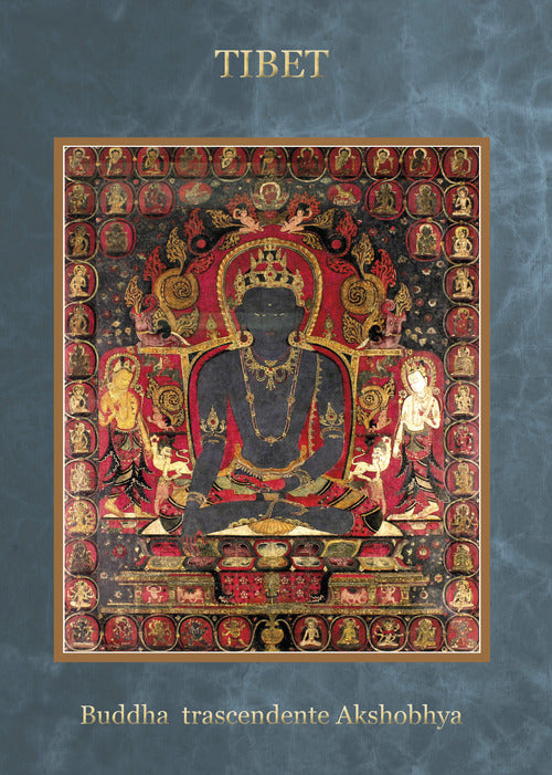 Cover of Tibet budda trascendente akshobhya