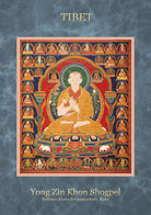 Cover of Tibet yong zin khon shogpel. Settimo Abate del monastero Ngor