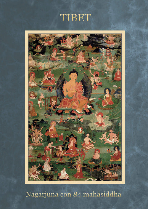 Cover of Tibet nagarjuna con 84 mahasiddha