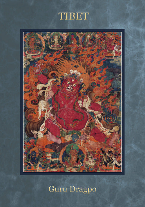 Cover of Tibet guru Dragpo
