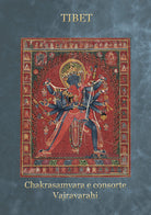 Cover of Tibet Chakrasamvara e consorte Vajravarahi
